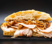 Focaccia Porchetta