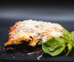 Aubergine Parmigiana